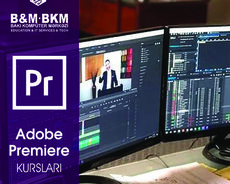 Adobe Premiere Pro kurslari
