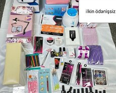 Set dırnaq üçün