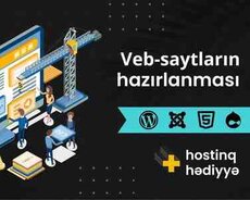 Veb-saytların hazırlanması