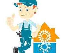 Kombi ,kondisioner təmiri