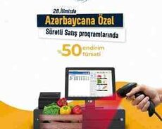 Akinsoft Barkodlu satış proqramı