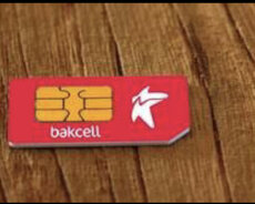 Bakcell nömrə 0993550002