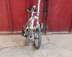 Universal qatlana bilən aluminium velosiped satilir