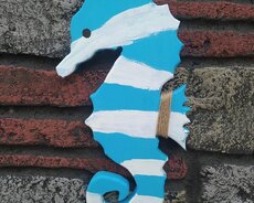 Декоративная фигурка морского конька