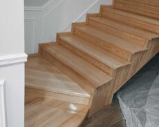 Taxta pilləkənlərin hazırlanması