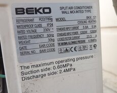 50kv qazl yoxdur danlwmaq olar Beko firmasl