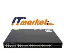 Cisco 3650 48 PoE gigabit switch Cisco WS-C3650-48FS-L
