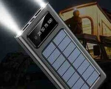 Günəş enerjili powerbank 10000mah