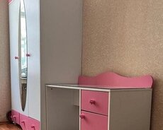 uşaq mebeli satilir