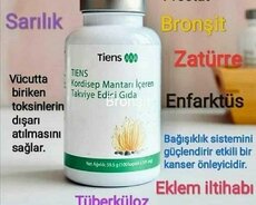 Kordiseps təbii qida əlavəsi