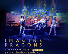 Imagine dragons bilet