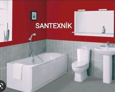 Santexnik ustası Sumqayıtda