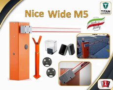 Şlaqbaum Nice M5 Italiya