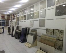 Kafel, metlax, keramoqranit satışı