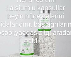 Lesitinli Kalsiumlu kapsullar