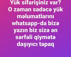 Axis yuk dasima xidməti