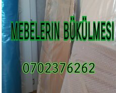 Cehizlerin daşınması. Mebel ustası