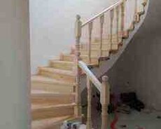 Taxta pilləkan sifarişi