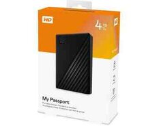 Xarici Hard Disk 4TB WD My Passport USB 3.2