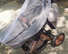 Luxmom uşaq arabasi (kolyaska)