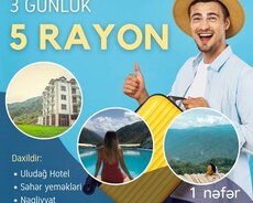 Balakən Zaqatala Qax Şəki Mingəçevir turu