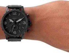 Fossil Mens Nate Quartz qol saatı