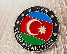 Döş nişanı Mən Azərbaycanlıyam