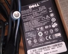 Noutbuk Dell adapteri (orijinaldir) yenidir islenmeyib