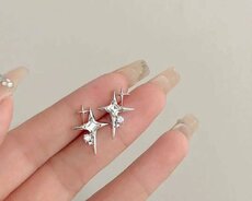 Ulduz formalı sırğa