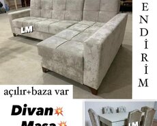 Divan+ Masa dəsti