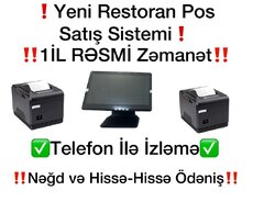 Restoran pos sistemi