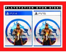 PS4PS5 oyun diski Mortal Kombat 1