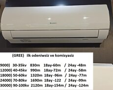 İlkin ödənişsiz kondisioner