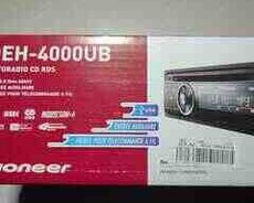 Pioneer DEN 4000UB maqnitolası