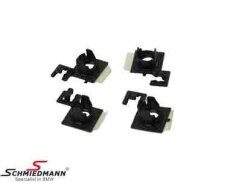 BMW F10+Lci Arxa bufer radar Yeri set