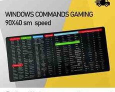 Mousepad Command speed 40x90sm