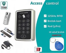 Access control sistemi Brelok
