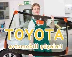 Toyota ön şüşələri