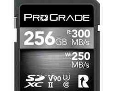 Yaddaş kartı ProGrade 256GB V90