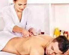 Seyyar masaj xidməti gösterirem