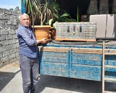 yüklərin daşınması yükdaşıma xidməti