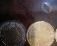 Gerbli 50 qəpik və 20 qəpik