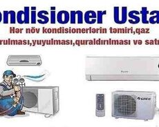 Kondisioner #Temir və Montaj