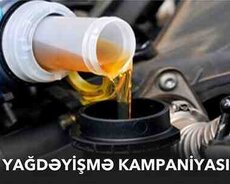 Yağ dəyişmə xidməti