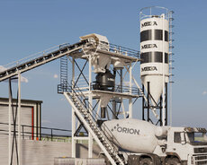 Beton Zavodu 30 m3 - Pan Mikser - Çatdirilma Pulsuz