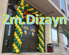 Toxunma sar dekor