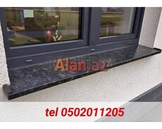 Mərmər pəncərə altlıqları