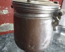 Qədim mis samovar