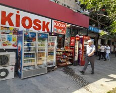 Kiosk arenda satilir