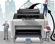 Kartric satışı və dolumu. Toner satışı. Printerlərin təmiri